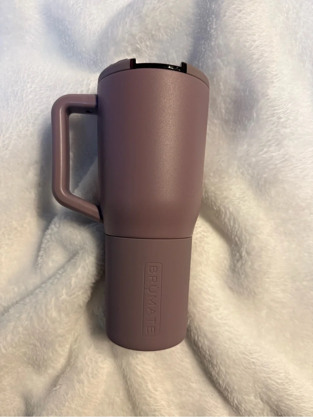 BrüMate Lilac Travel Mug - Insulated Handle Tumbler- 35oz